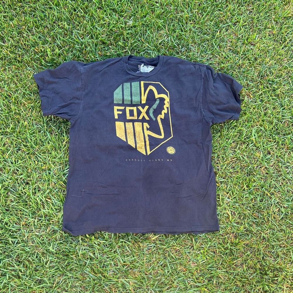 Fox Y2k tee mens size xl